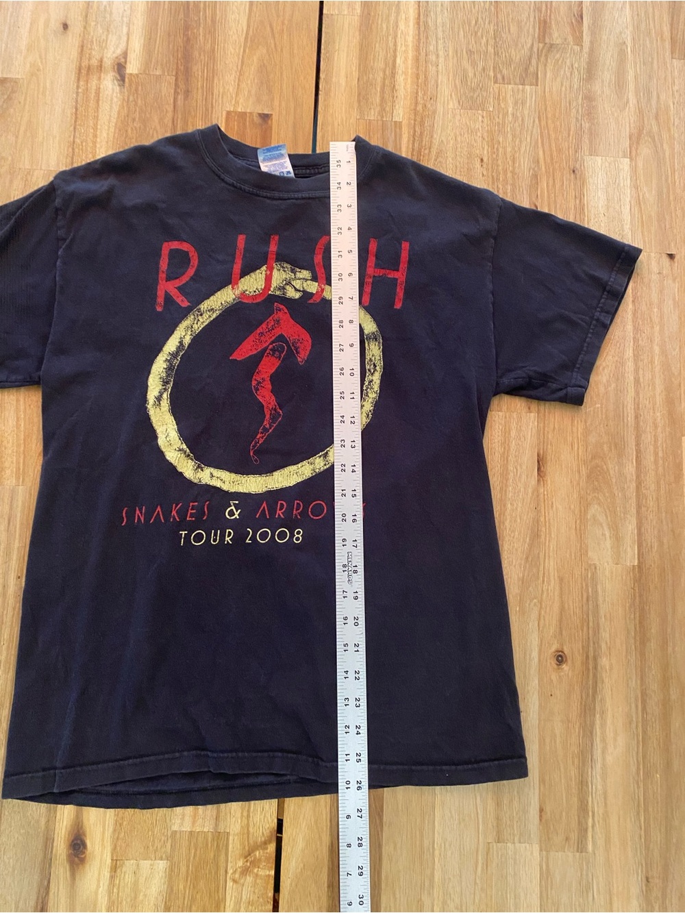 Rush Snakes and Arrows Tour Shirt - Picture 2 of 8
